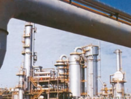 秦淮无缝钢管化工厂案例